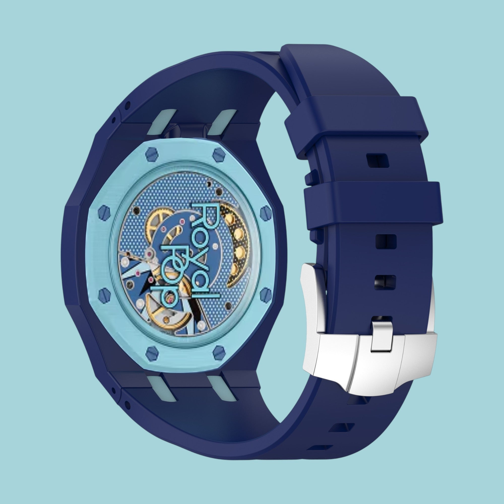 Royal Pop Strap - Midnight & Sky