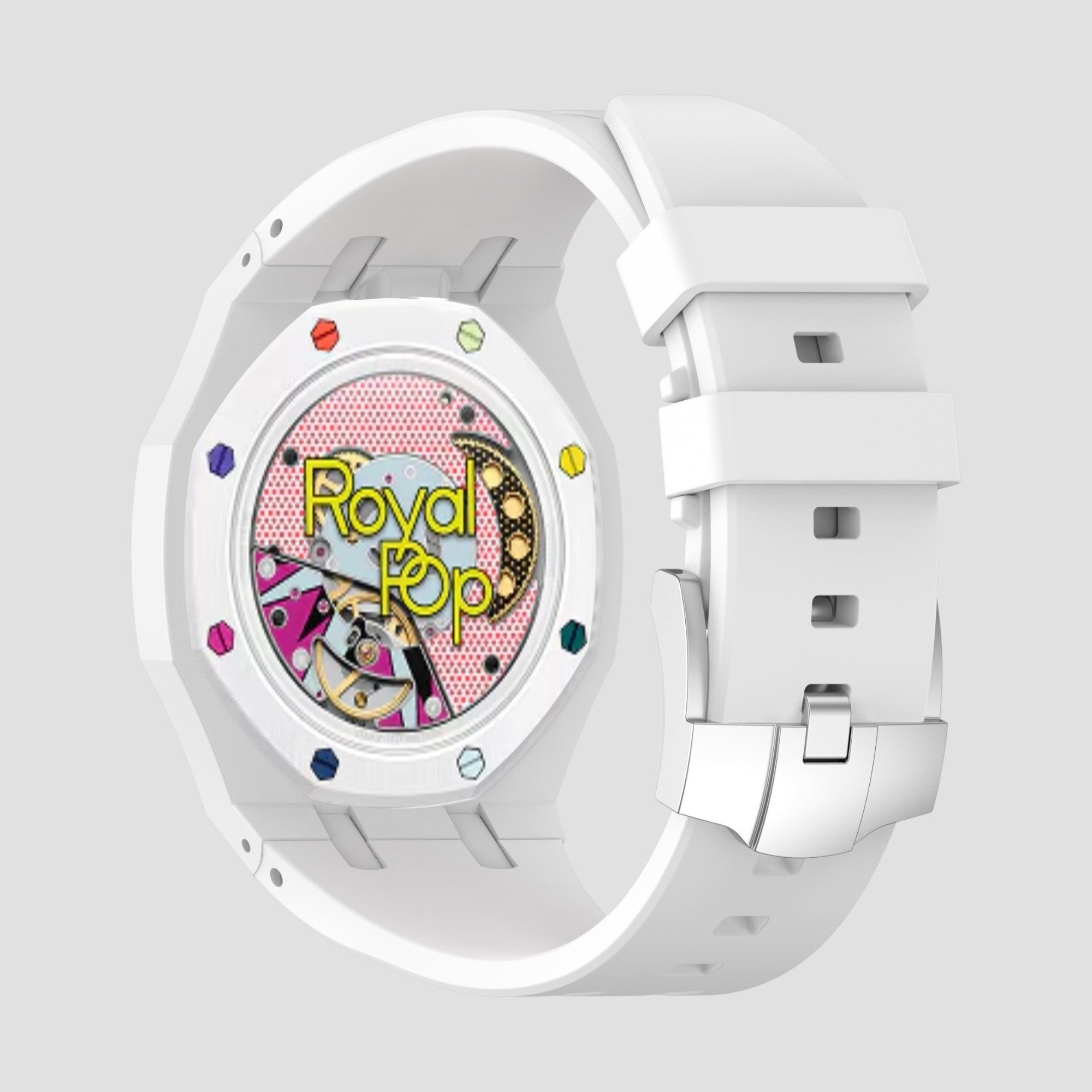 Royal Pop Strap - Midnight & Sky