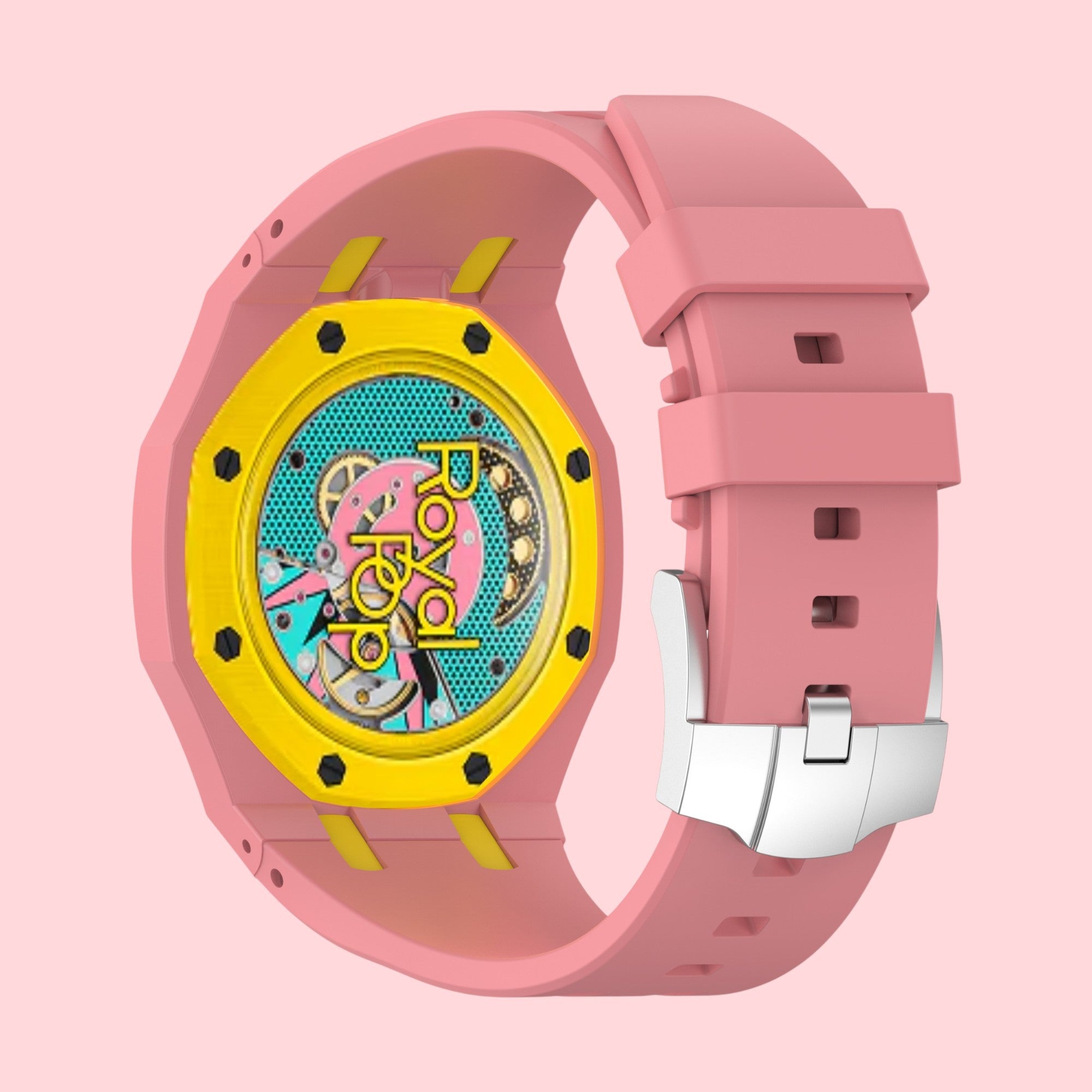 Royal Pop Strap - Midnight & Sky