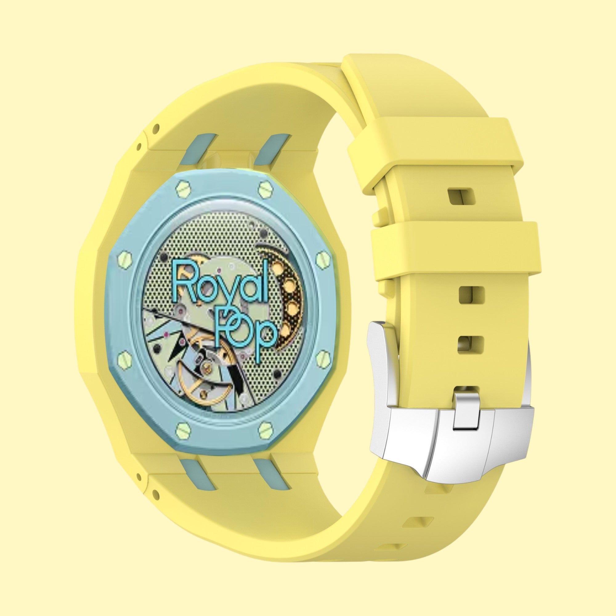 Royal Pop Strap - Midnight & Sky