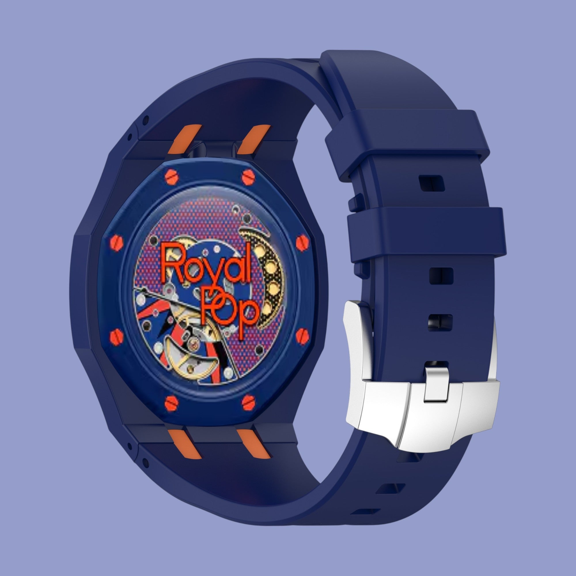 Royal Pop Strap - Midnight & Sky