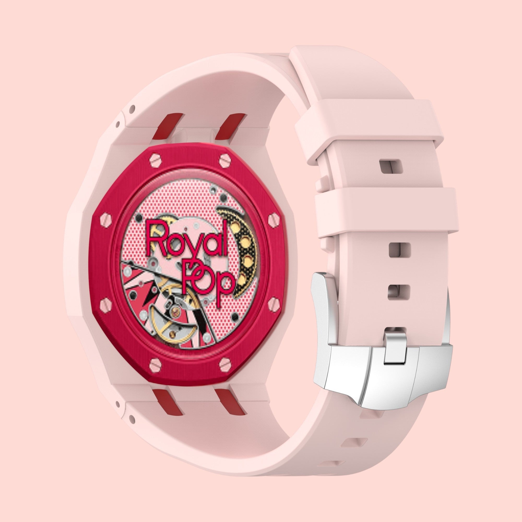 Royal Pop Strap - Midnight & Sky