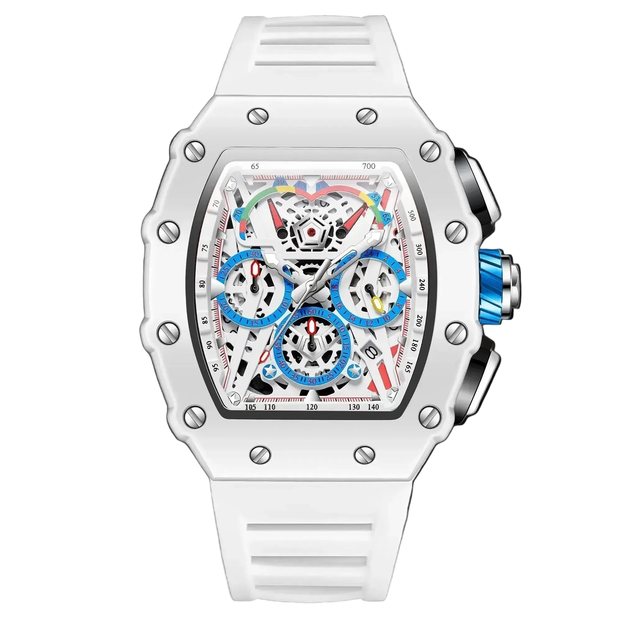 VOLTRYX – Designer Skeleton Sport Watch